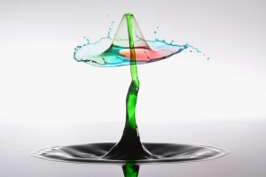 Sombrero Ole - Water Drop Photography I